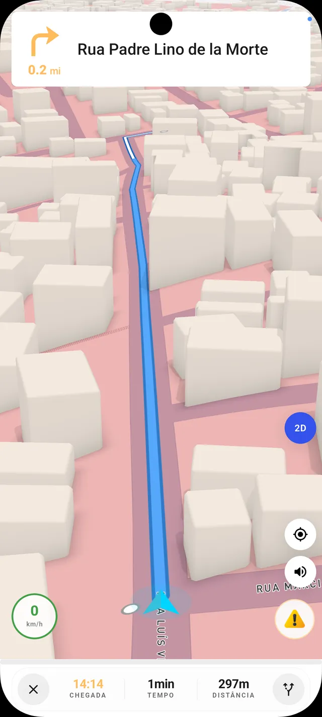 Navegação 3D